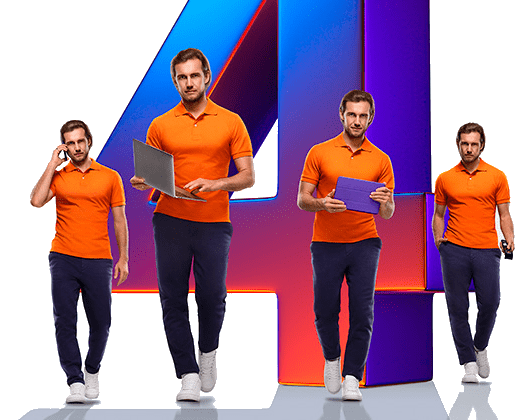 Великолепная четверка Ростелеком в&nbsp;село Зиново (Тюменская область)