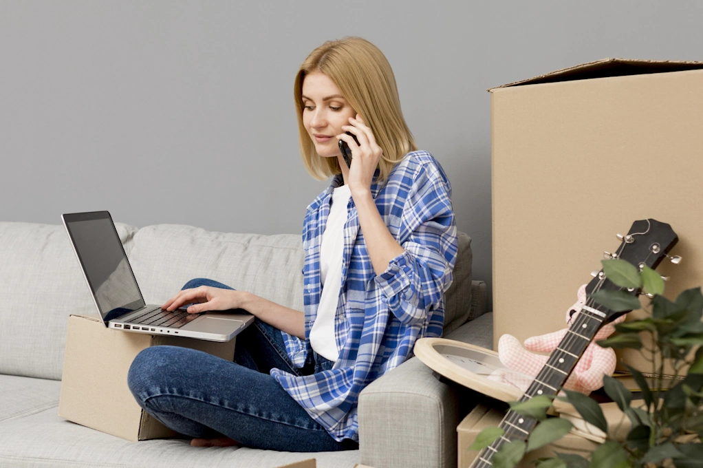 Переезд в новую квартиру в&nbsp;село Зиново (Тюменская область)